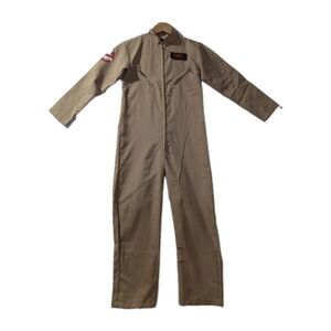 Ghostbusters Jumpsuit Child Size 6-8 Small 2022 Stantz Costume Brown Uniform